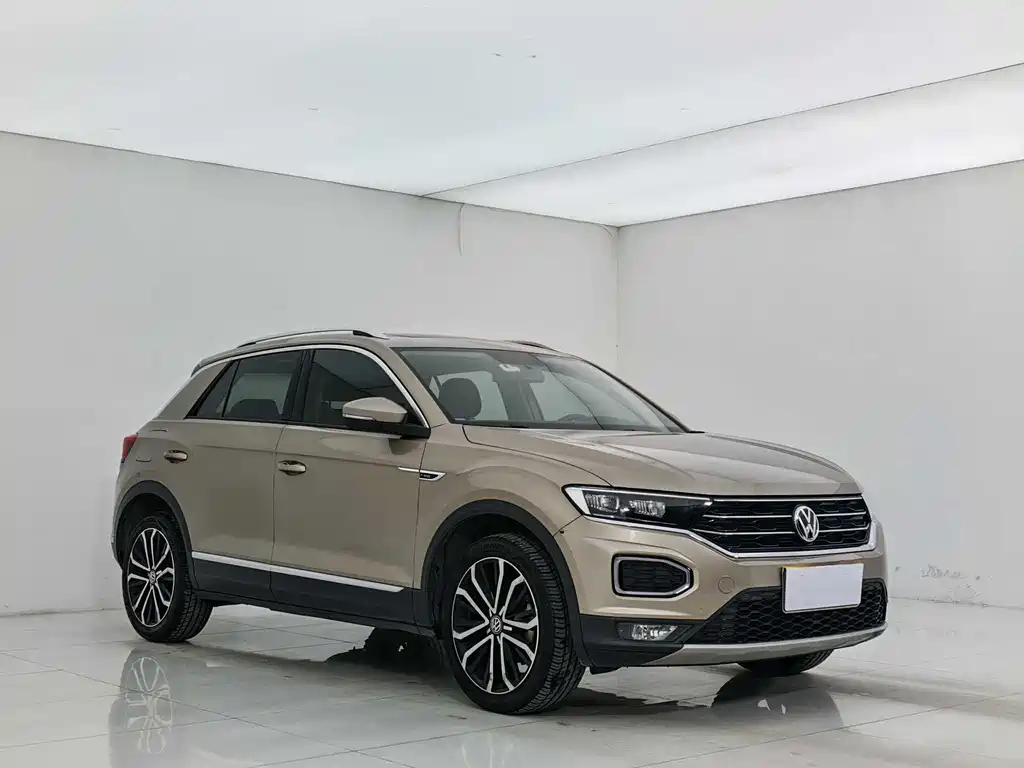 Volkswagen T-Roc 2020 280TSI DSG 2WD Comfort Model 2020 - thumbnail 3