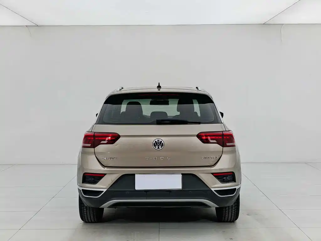 Volkswagen T-Roc 2020 280TSI DSG 2WD Comfort Model 2020 - thumbnail 4