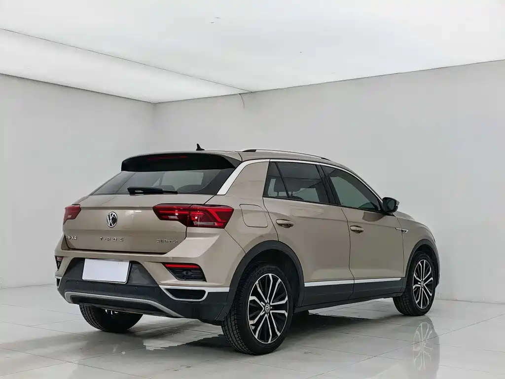 Volkswagen T-Roc 2020 280TSI DSG 2WD Comfort Model 2020 - thumbnail 5