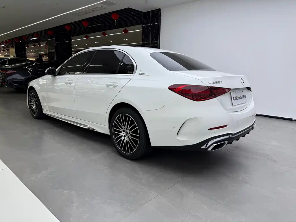 Mercedes-Benz Mercedes-Benz C-Class 2022 C 260 L Sport Edition 2021 - thumbnail 4