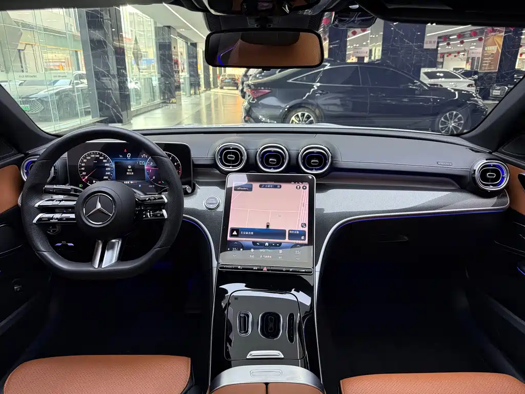 Mercedes-Benz Mercedes-Benz C-Class 2022 C 260 L Sport Edition 2021 - thumbnail 7