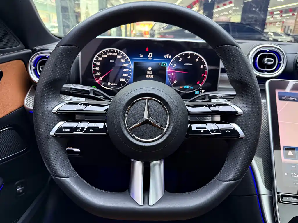 Mercedes-Benz Mercedes-Benz C-Class 2022 C 260 L Sport Edition 2021 - thumbnail 9