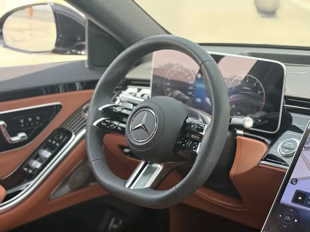 Mercedes-Benz Mercedes-Benz S-Class 2025 S 450 L 4MATIC 2025 - thumbnail 9