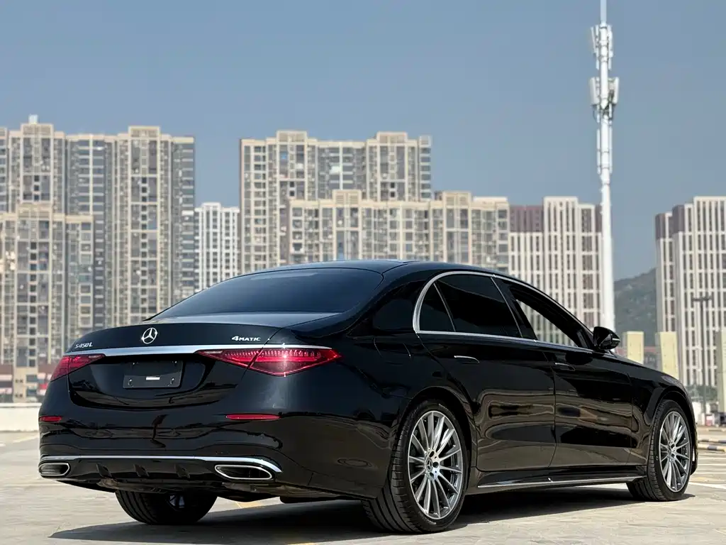 Mercedes-Benz Mercedes-Benz S-Class 2025 S 450 L 4MATIC 2025 - thumbnail 10