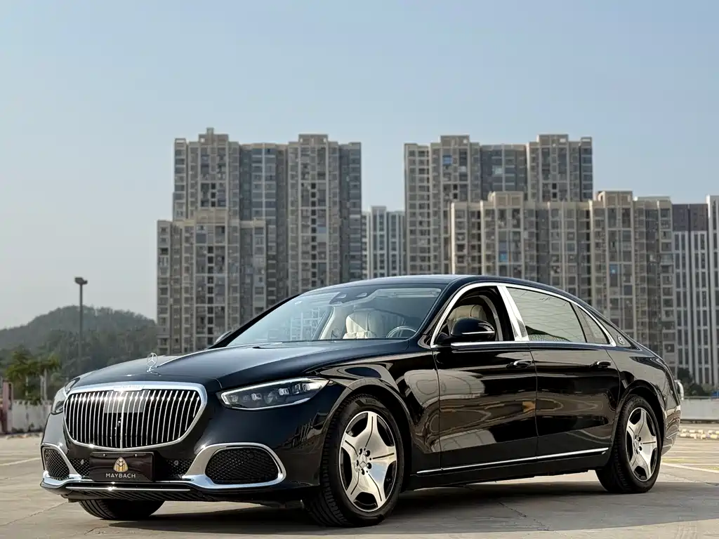 Mercedes-Benz Maybach S-Class 2025 S 480 4MATIC 2025