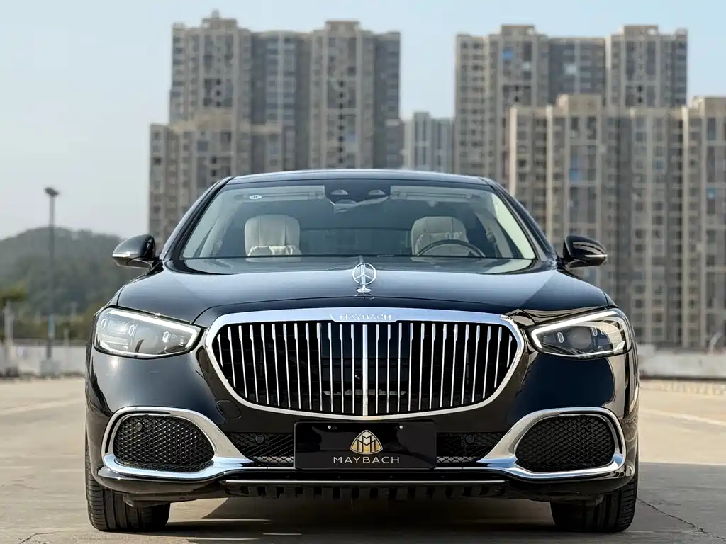 Mercedes-Benz Maybach S-Class 2025 S 480 4MATIC 2025 - thumbnail 2