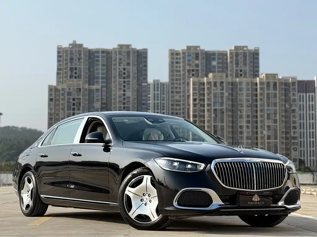 Mercedes-Benz Maybach S-Class 2025 S 480 4MATIC 2025 - thumbnail 3