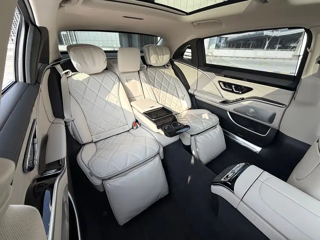 Mercedes-Benz Maybach S-Class 2025 S 480 4MATIC 2025 - thumbnail 9