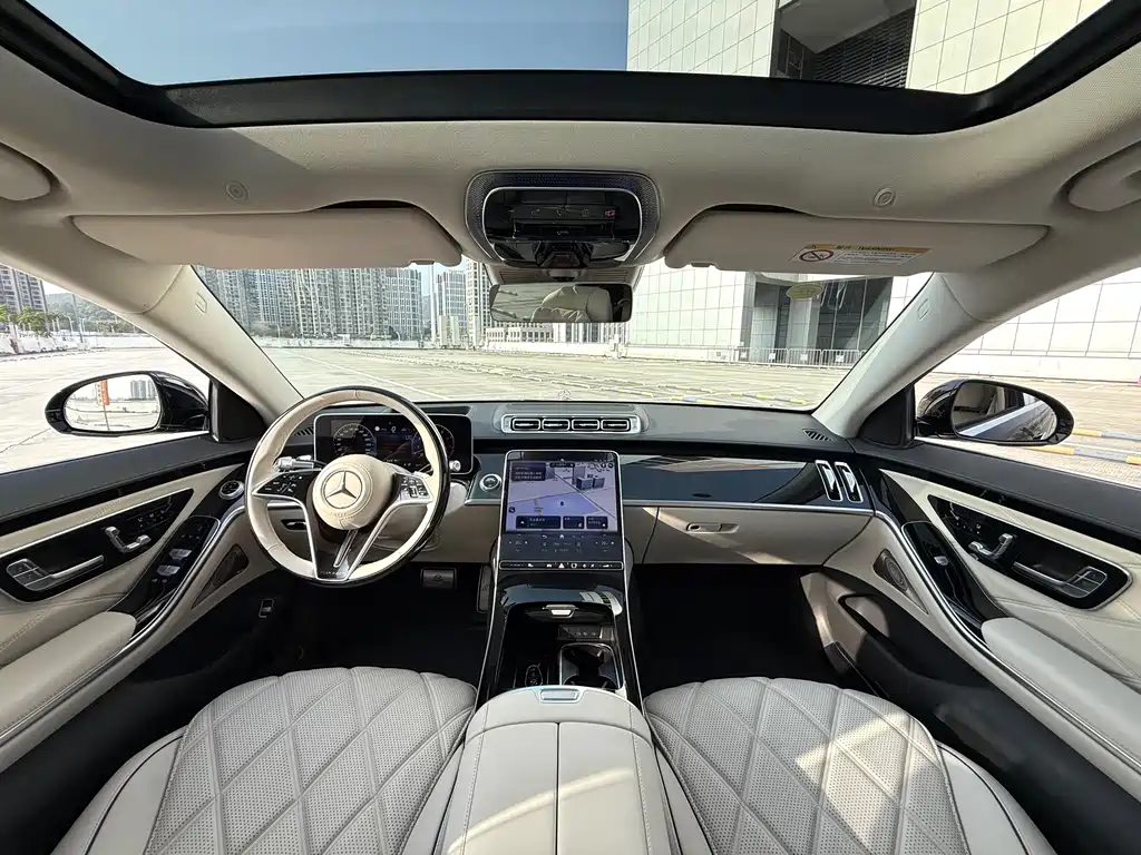Mercedes-Benz Maybach S-Class 2025 S 480 4MATIC 2025 - thumbnail 10