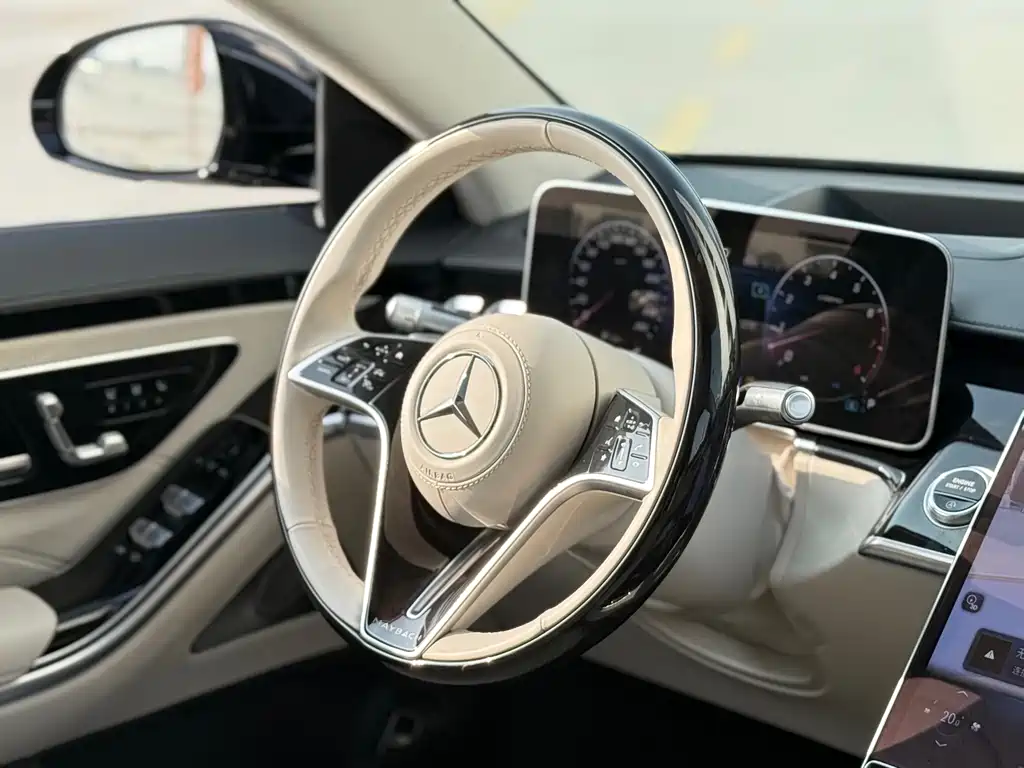 Mercedes-Benz Maybach S-Class 2025 S 480 4MATIC 2025 - thumbnail 11