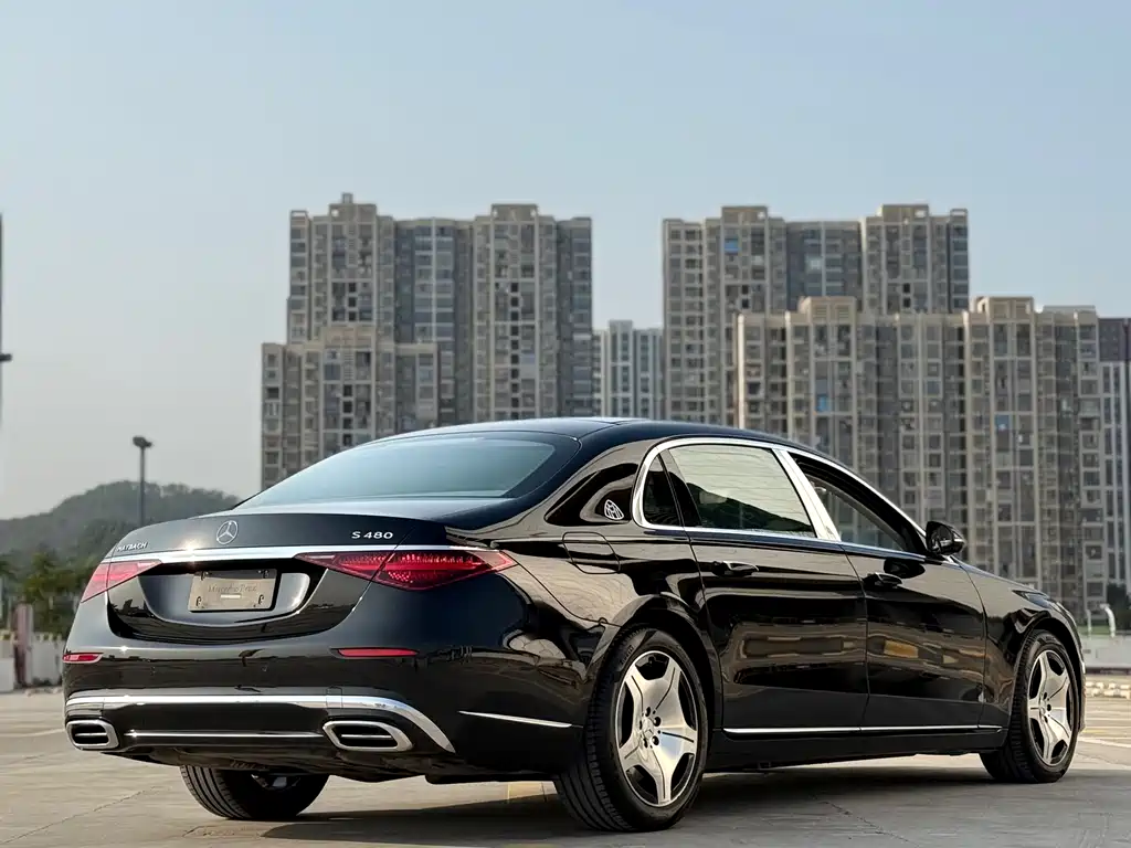 Mercedes-Benz Maybach S-Class 2025 S 480 4MATIC 2025 - thumbnail 12