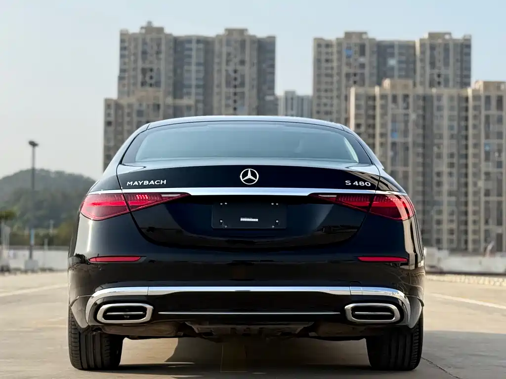 Mercedes-Benz Maybach S-Class 2025 S 480 4MATIC 2025 - thumbnail 13