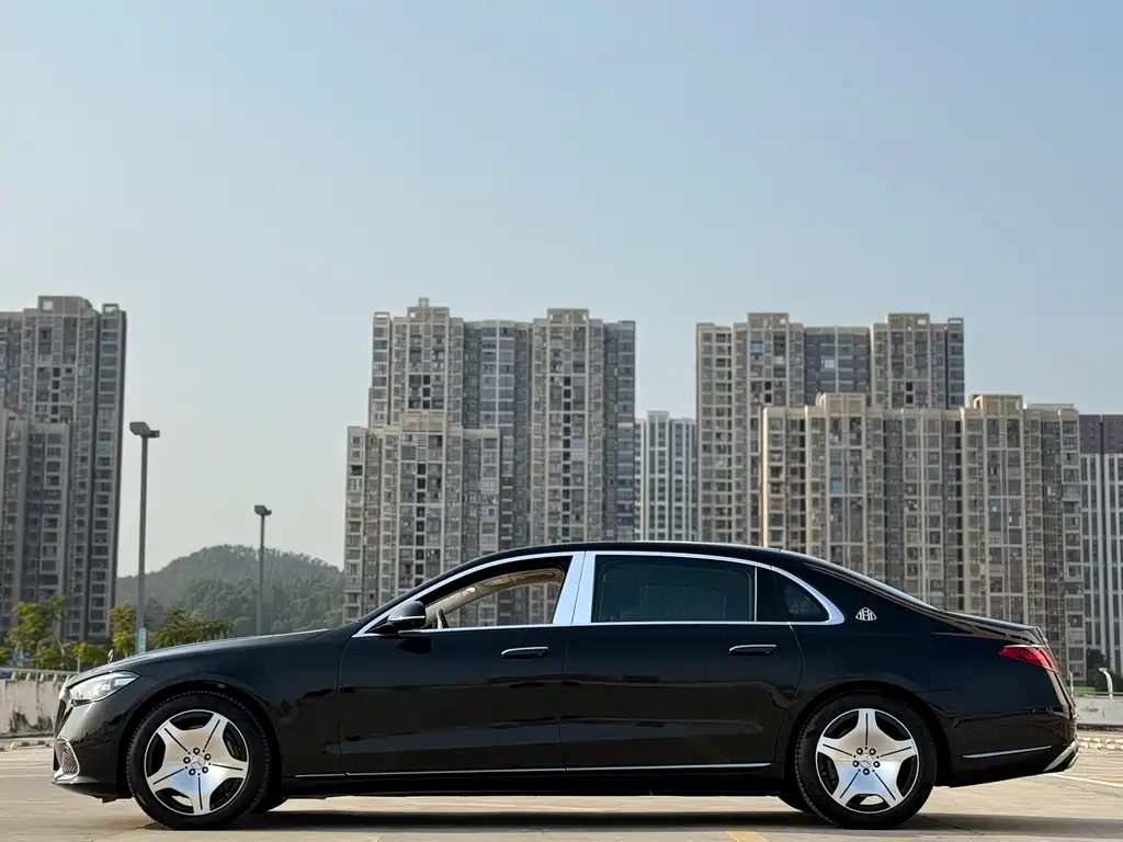 Mercedes-Benz Maybach S-Class 2025 S 480 4MATIC 2025 - thumbnail 14