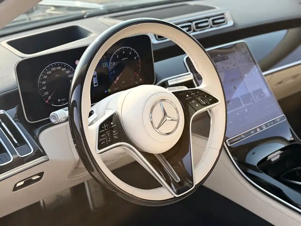 Mercedes-Benz Maybach S-Class 2025 S 480 4MATIC 2025 - thumbnail 15