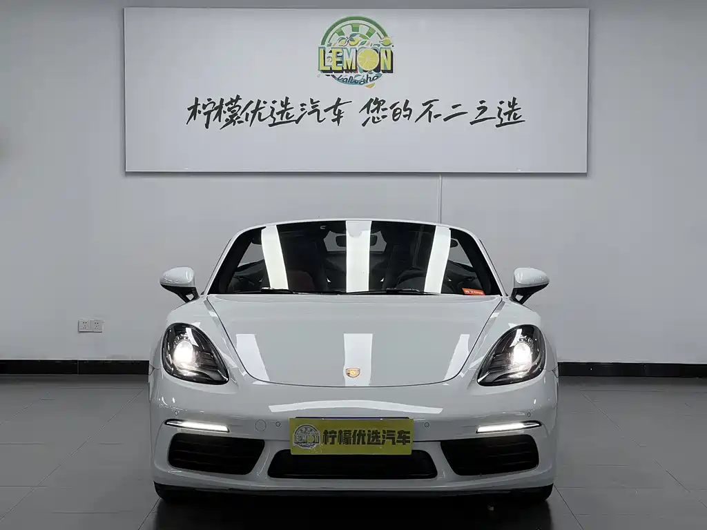 Porsche Porsche 718 2018 Boxster 2.0T 2019 - thumbnail 2