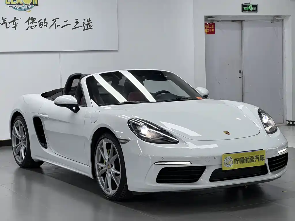 Porsche Porsche 718 2018 Boxster 2.0T 2019 - thumbnail 3