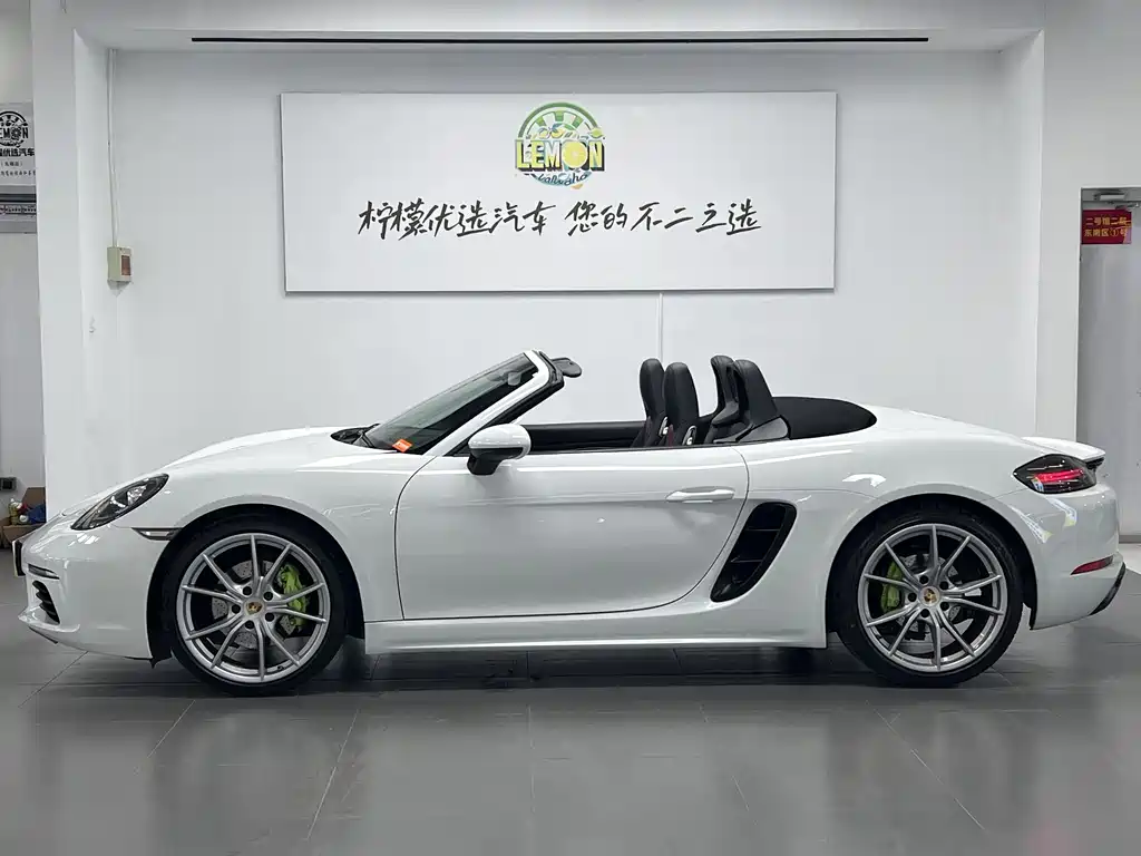 Porsche Porsche 718 2018 Boxster 2.0T 2019 - thumbnail 4