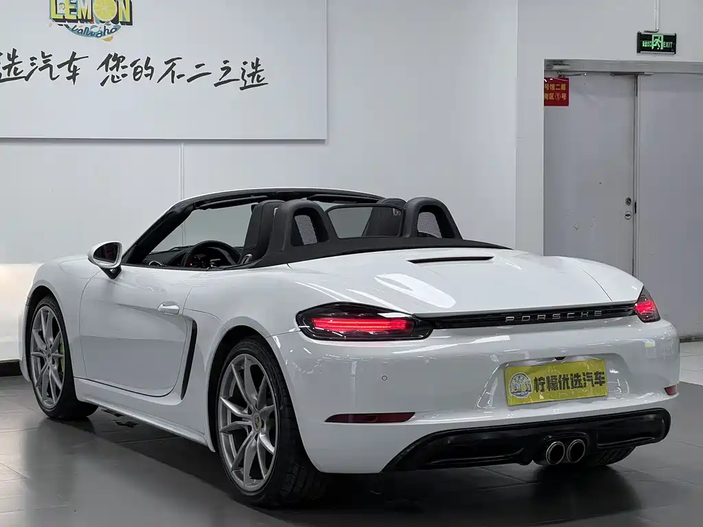 Porsche Porsche 718 2018 Boxster 2.0T 2019 - thumbnail 8