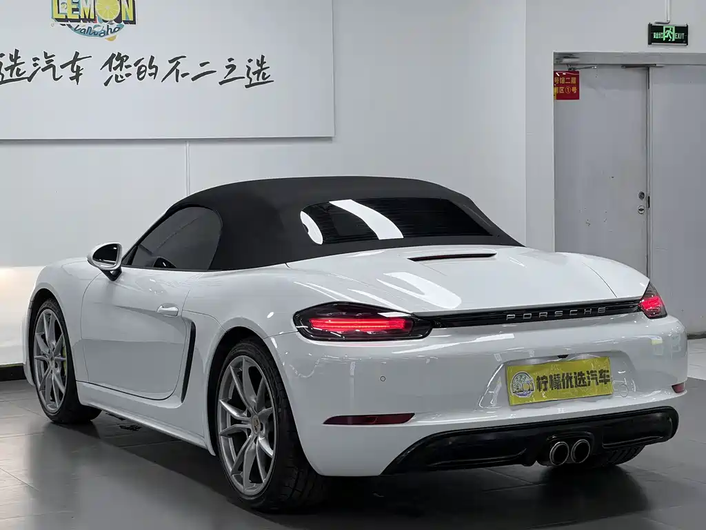 Porsche Porsche 718 2018 Boxster 2.0T 2019 - thumbnail 10