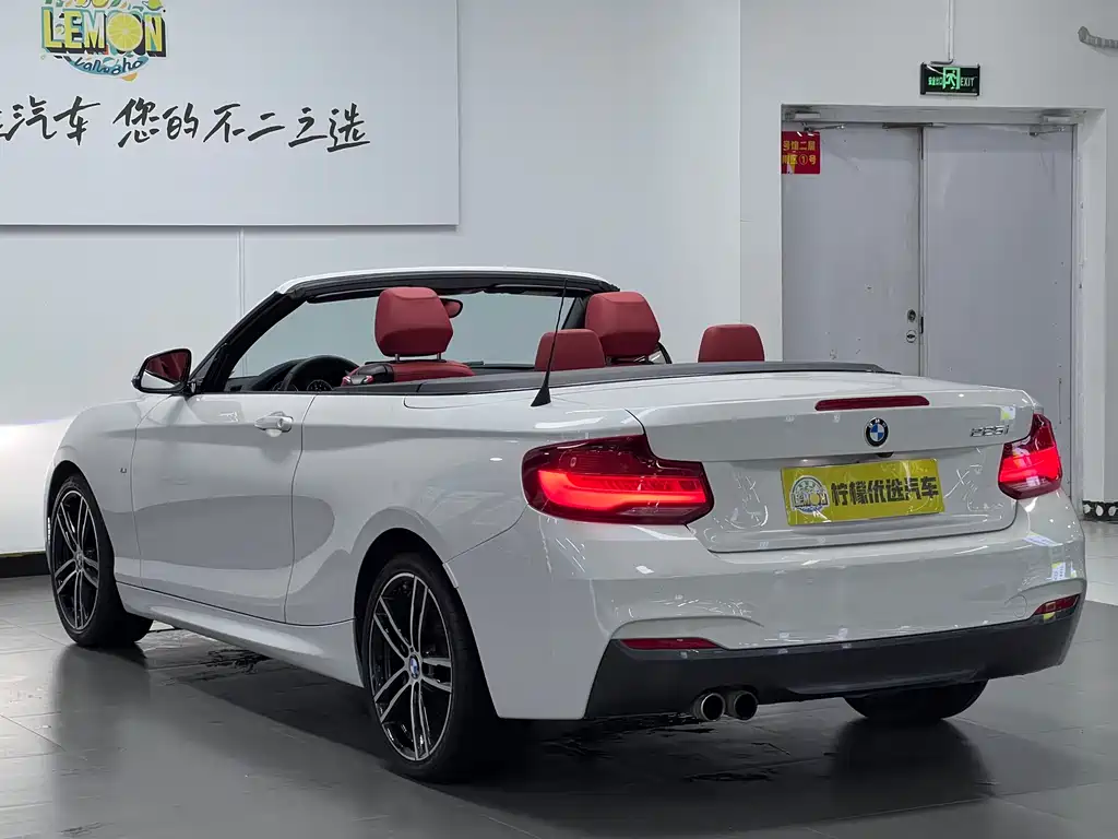 BMW BMW 2 Series (Imported) 2019 Model 225i Convertible Coupe Premium M Sport Package 2020 - thumbnail 6