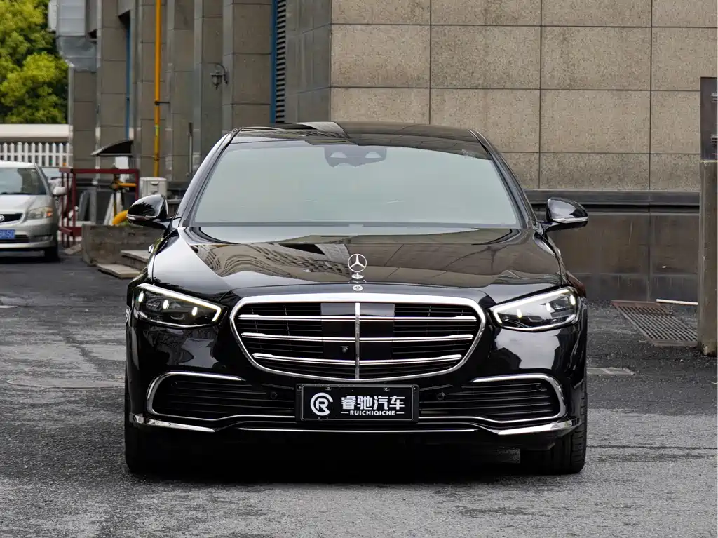 Mercedes-Benz Mercedes-Benz S-Class 2023 S 450 e L Plug-in Hybrid Sedan 2025 - thumbnail 2