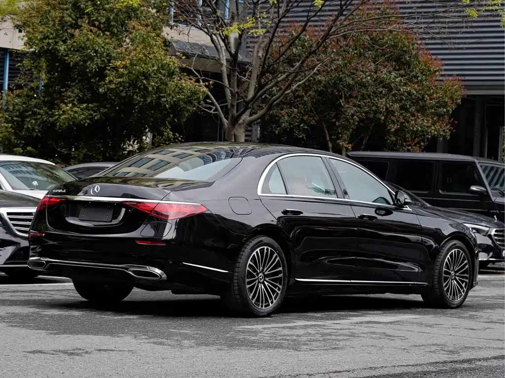 Mercedes-Benz Mercedes-Benz S-Class 2023 S 450 e L Plug-in Hybrid Sedan 2025 - thumbnail 4