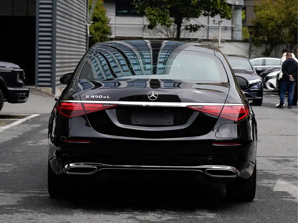 Mercedes-Benz Mercedes-Benz S-Class 2023 S 450 e L Plug-in Hybrid Sedan 2025 - thumbnail 5