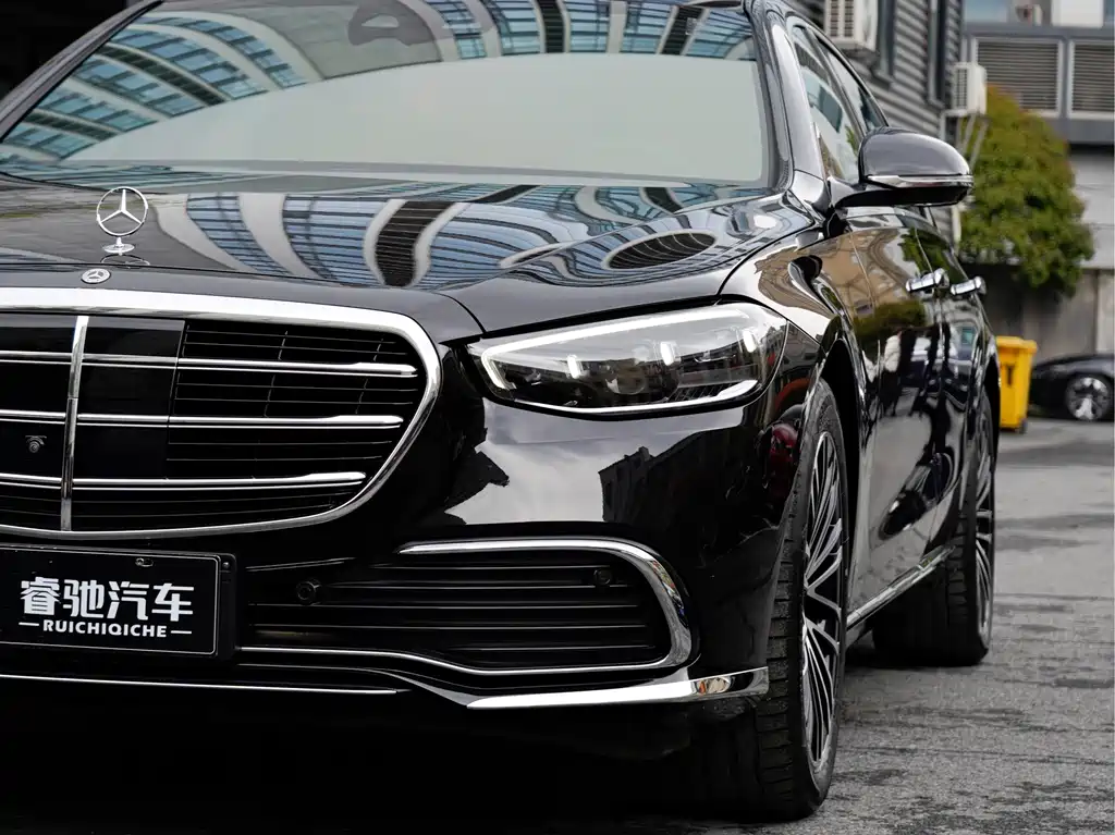 Mercedes-Benz Mercedes-Benz S-Class 2023 S 450 e L Plug-in Hybrid Sedan 2025 - thumbnail 6