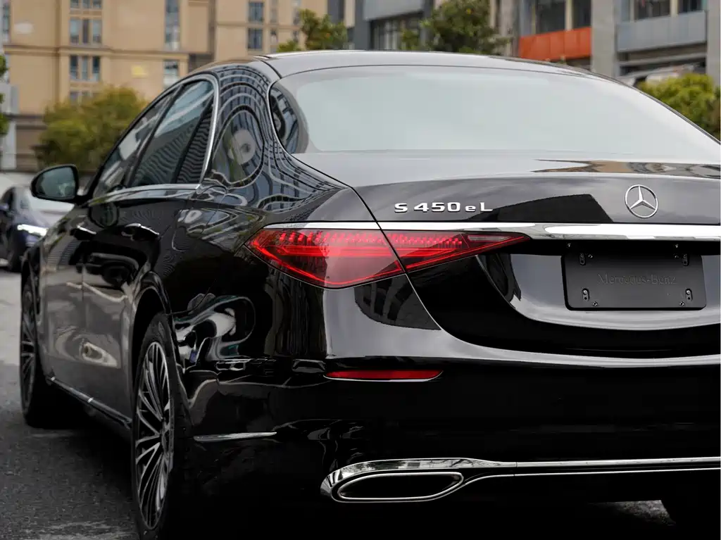 Mercedes-Benz Mercedes-Benz S-Class 2023 S 450 e L Plug-in Hybrid Sedan 2025 - thumbnail 7