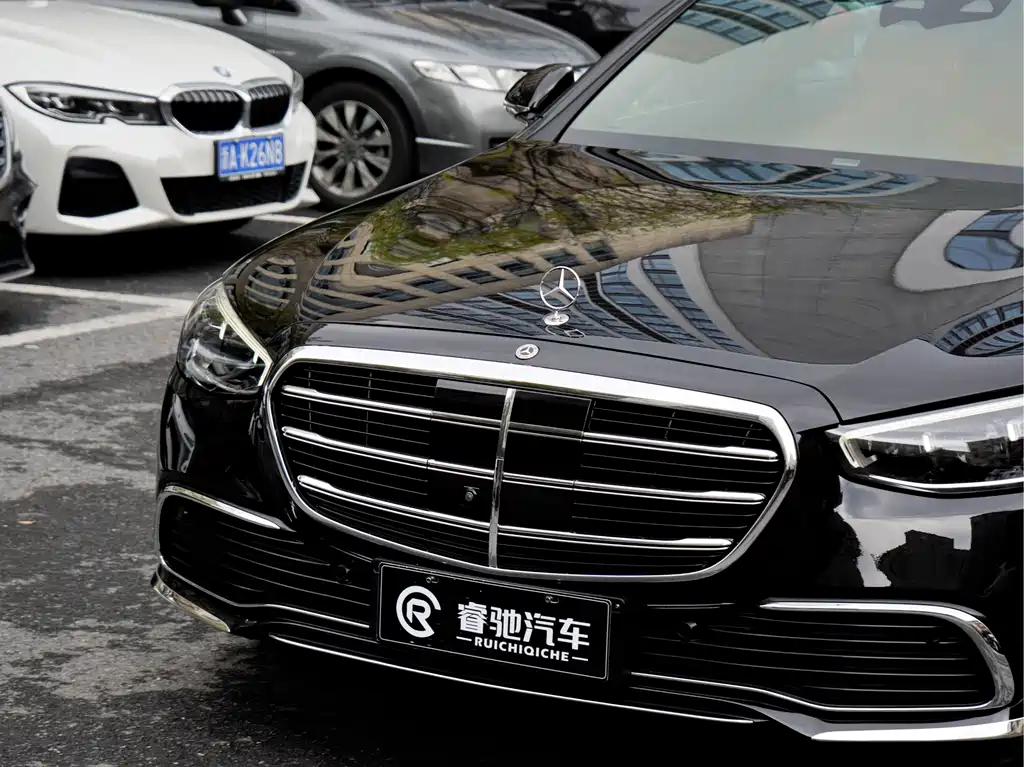 Mercedes-Benz Mercedes-Benz S-Class 2023 S 450 e L Plug-in Hybrid Sedan 2025 - thumbnail 8