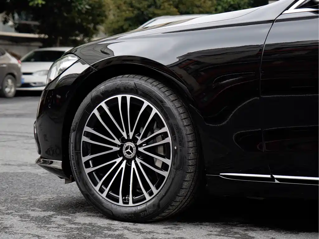 Mercedes-Benz Mercedes-Benz S-Class 2023 S 450 e L Plug-in Hybrid Sedan 2025 - thumbnail 9