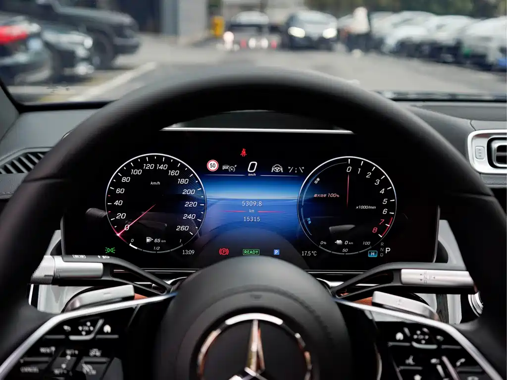 Mercedes-Benz Mercedes-Benz S-Class 2023 S 450 e L Plug-in Hybrid Sedan 2025 - thumbnail 10