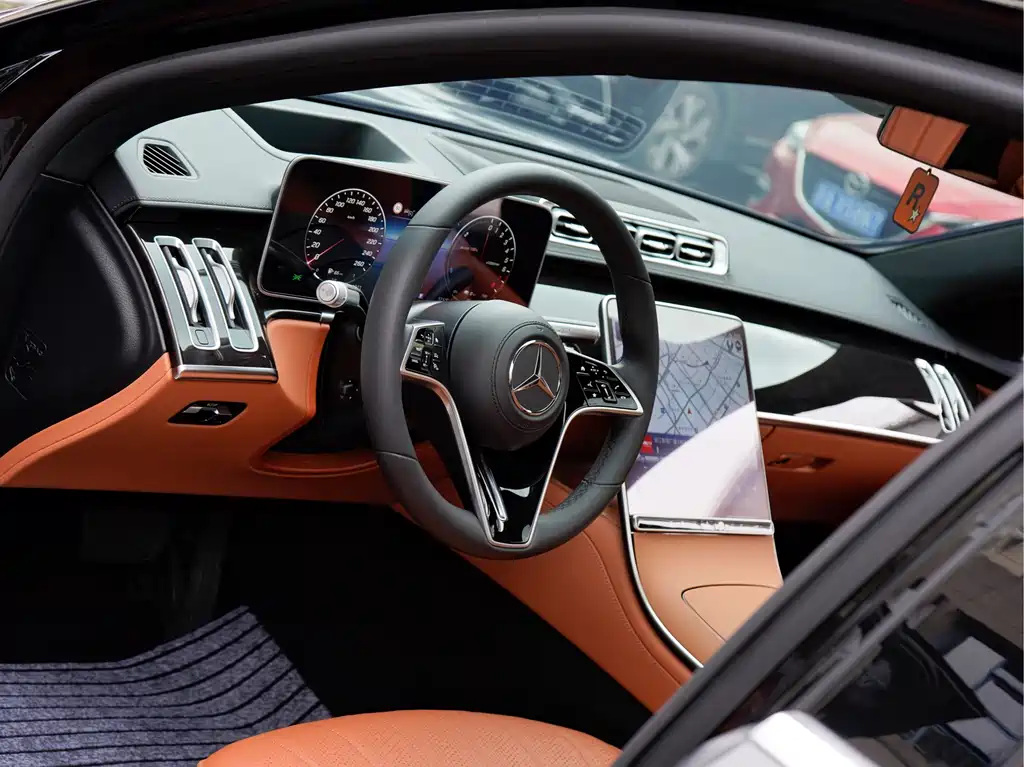 Mercedes-Benz Mercedes-Benz S-Class 2023 S 450 e L Plug-in Hybrid Sedan 2025 - thumbnail 11