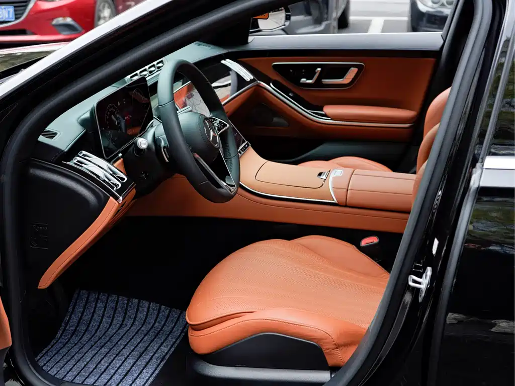 Mercedes-Benz Mercedes-Benz S-Class 2023 S 450 e L Plug-in Hybrid Sedan 2025 - thumbnail 12