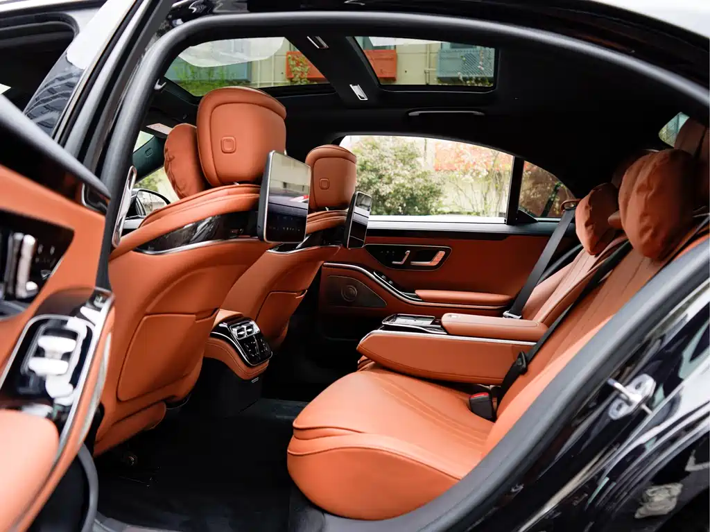 Mercedes-Benz Mercedes-Benz S-Class 2023 S 450 e L Plug-in Hybrid Sedan 2025 - thumbnail 13