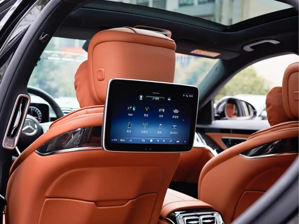 Mercedes-Benz Mercedes-Benz S-Class 2023 S 450 e L Plug-in Hybrid Sedan 2025 - thumbnail 14