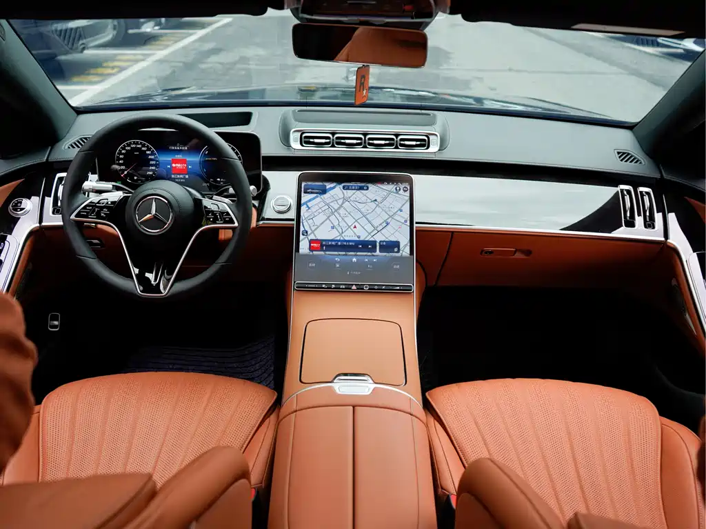 Mercedes-Benz Mercedes-Benz S-Class 2023 S 450 e L Plug-in Hybrid Sedan 2025 - thumbnail 15