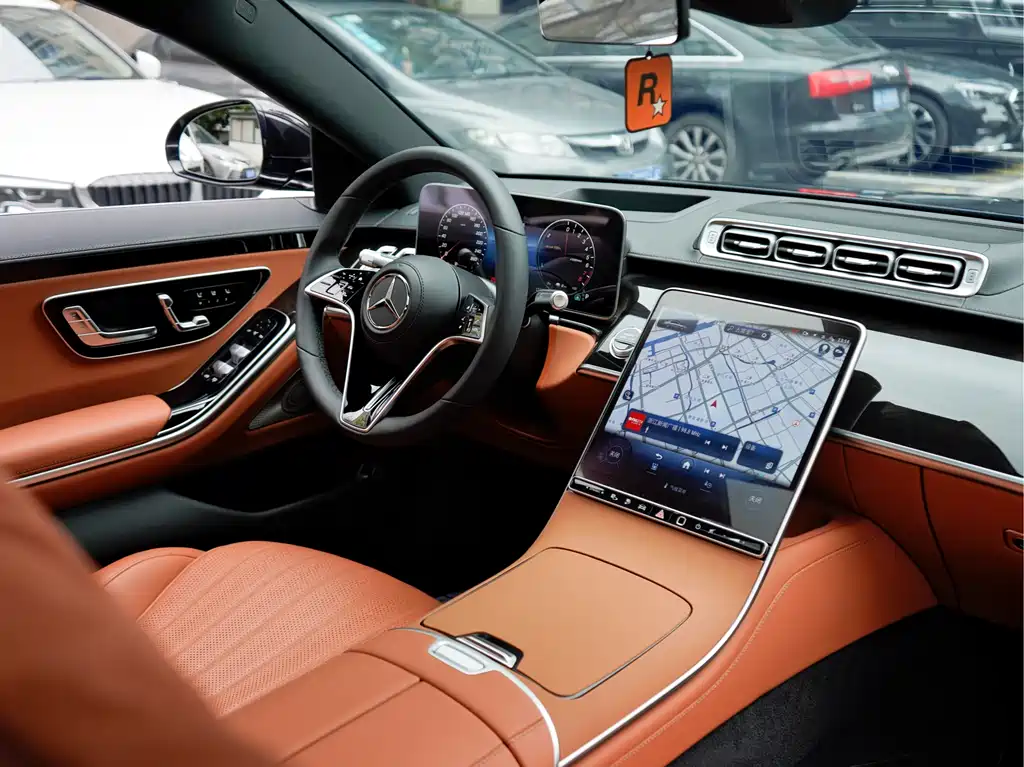 Mercedes-Benz Mercedes-Benz S-Class 2023 S 450 e L Plug-in Hybrid Sedan 2025 - thumbnail 18