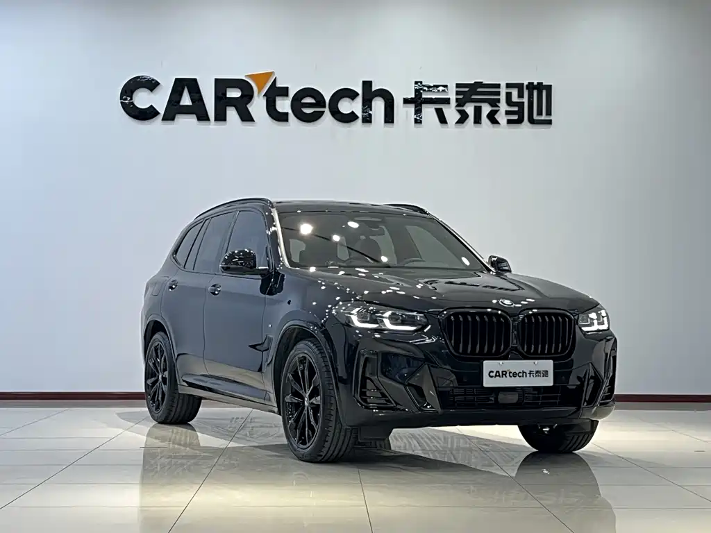 BMW BMW X3 2022 xDrive30i Premium M Night Package 2023 - thumbnail 2