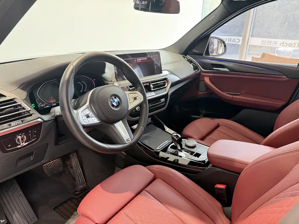 BMW BMW X3 2022 xDrive30i Premium M Night Package 2023 - thumbnail 5