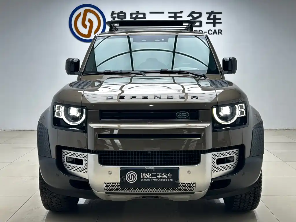Land Rover Land Rover Defender 2021 110 P400 Dark Black Special Edition 2021 - thumbnail 2
