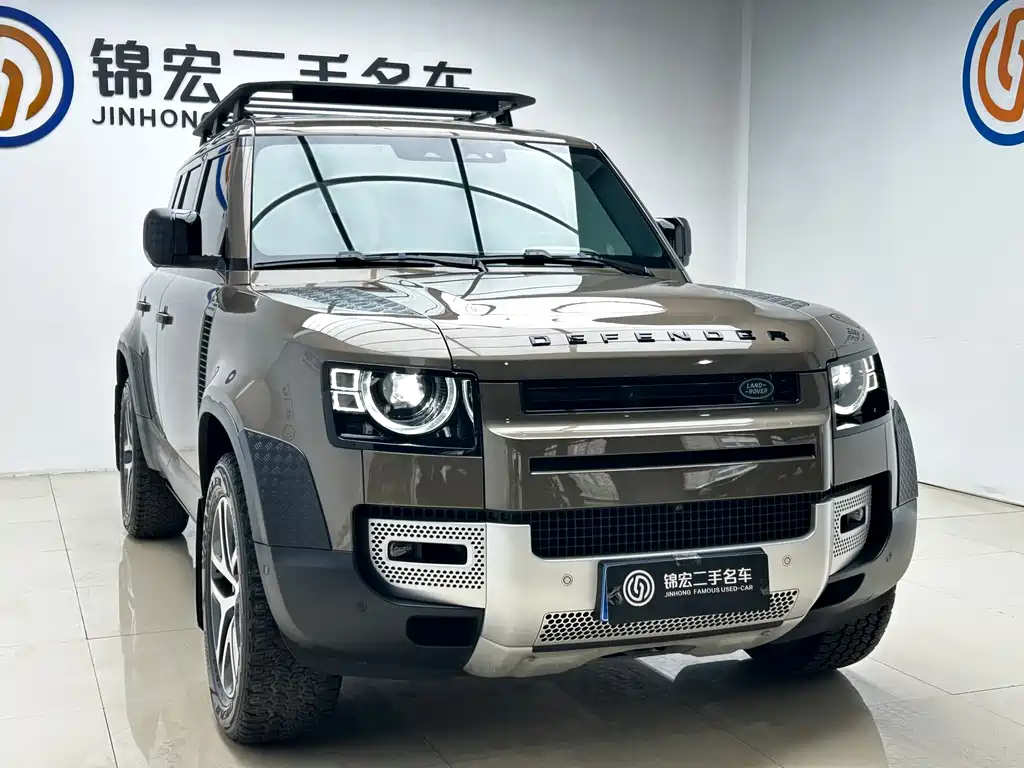 Land Rover Land Rover Defender 2021 110 P400 Dark Black Special Edition 2021 - thumbnail 3