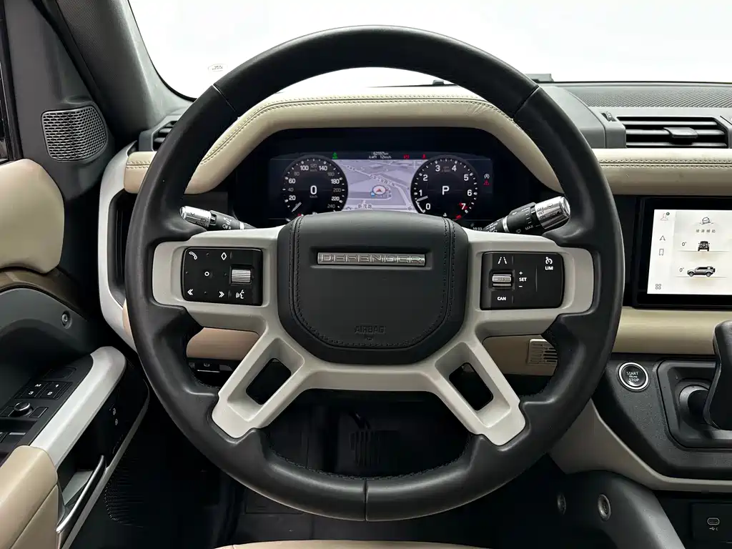 Land Rover Land Rover Defender 2021 110 P400 Dark Black Special Edition 2021 - thumbnail 12