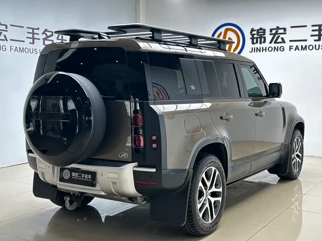 Land Rover Land Rover Defender 2021 110 P400 Dark Black Special Edition 2021 - thumbnail 23