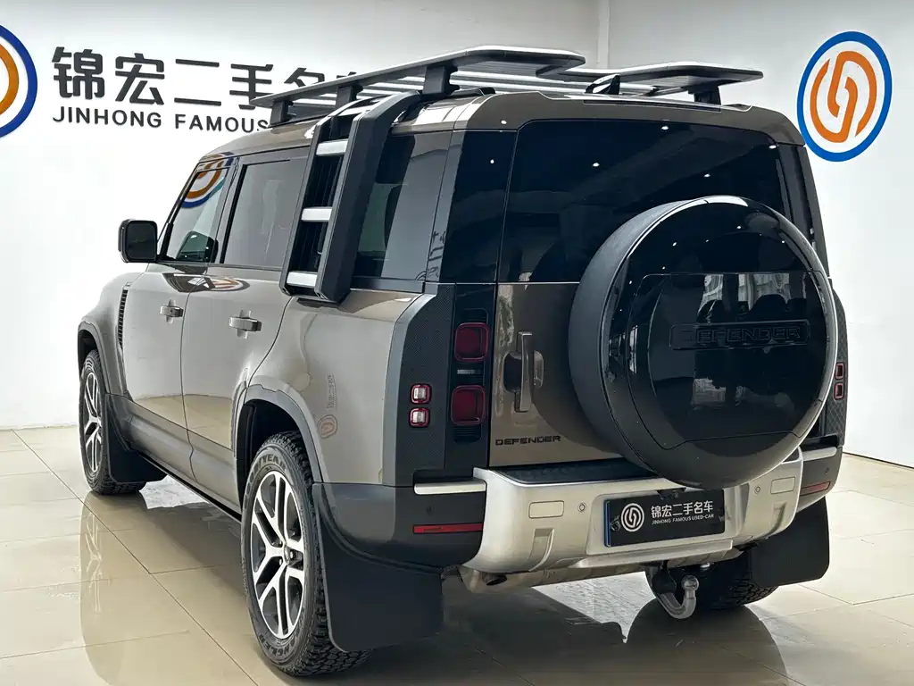 Land Rover Land Rover Defender 2021 110 P400 Dark Black Special Edition 2021 - thumbnail 25