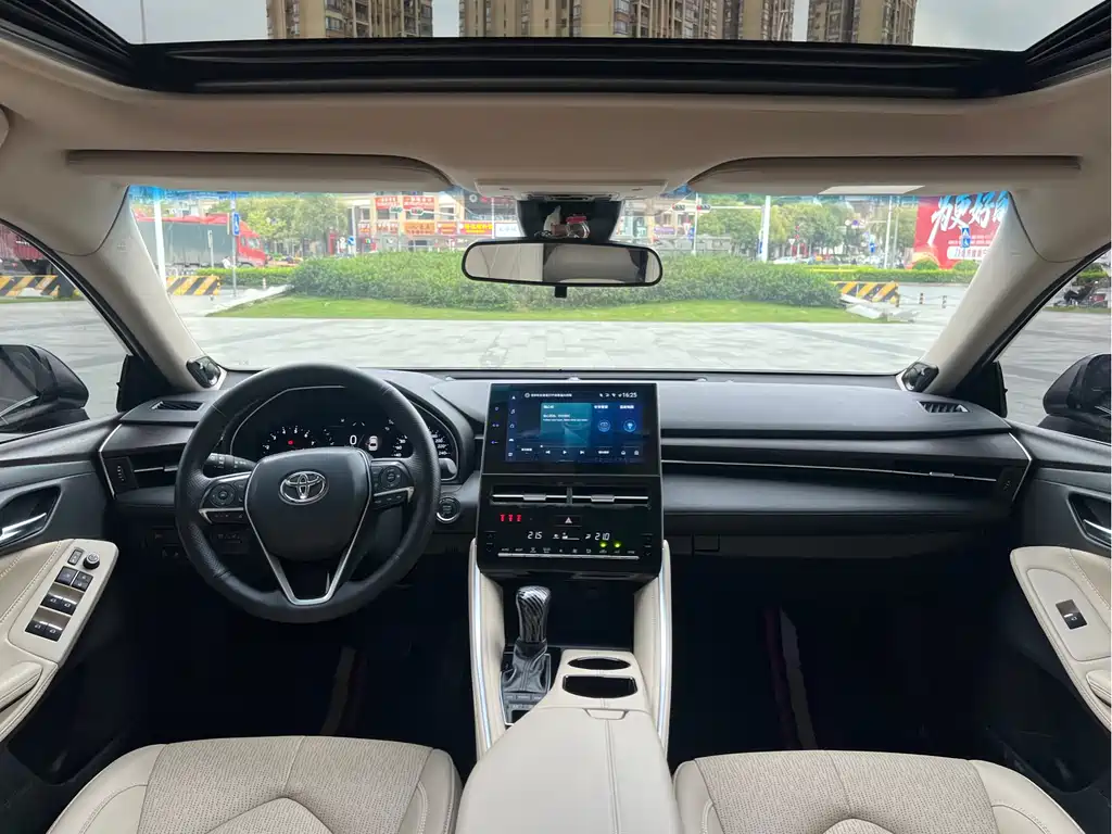 Toyota Toyota Avalon 2022 2.5L Luxury Edition 2022 - thumbnail 8