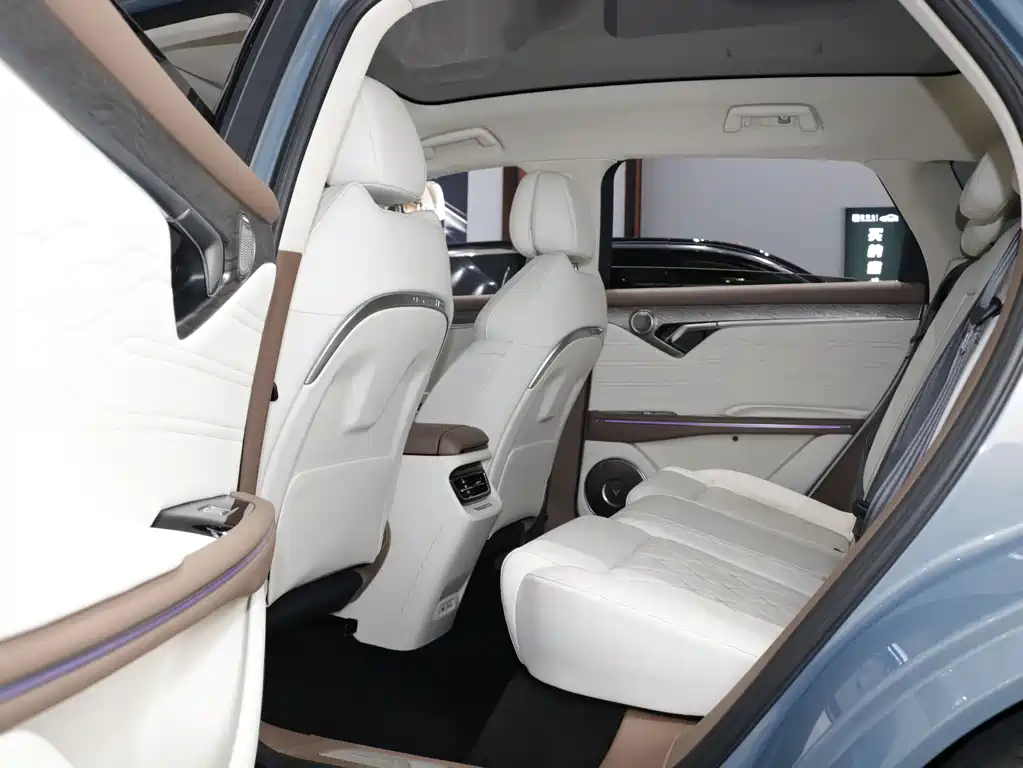 Lantu Auto Lantu FREE 2021 Model AWD Standard Pure Electric Exclusive Luxury Package 2024 - thumbnail 4