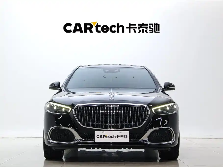 Mercedes-Benz Maybach S-Class 2021 S 480 4MATIC 2022 - thumbnail 2