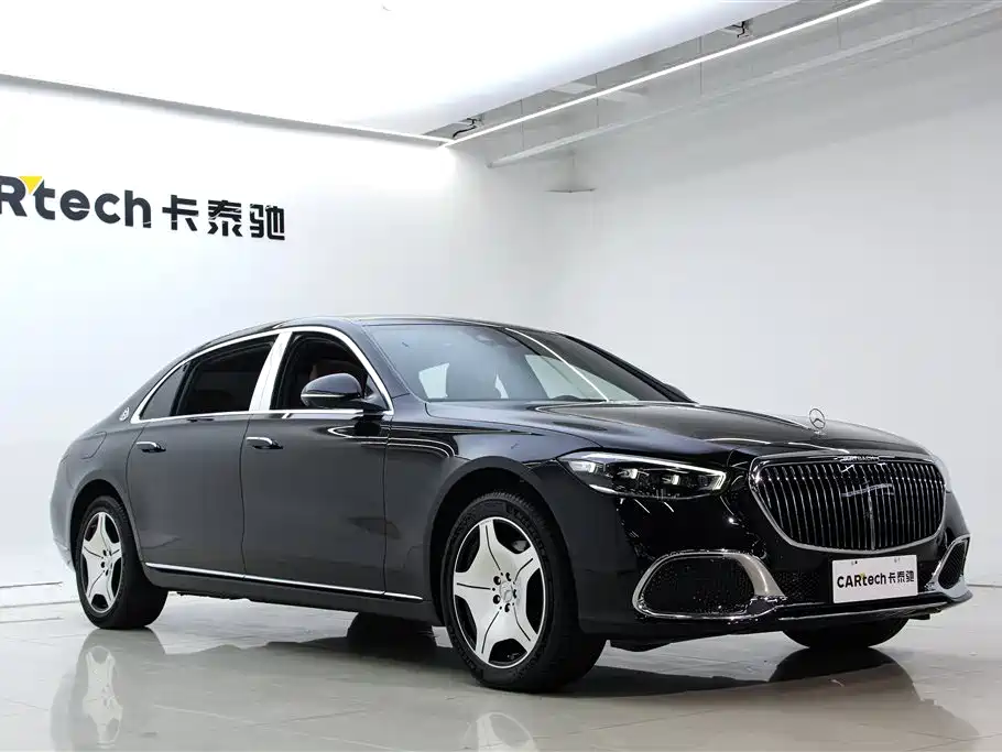 Mercedes-Benz Maybach S-Class 2021 S 480 4MATIC 2022 - thumbnail 3
