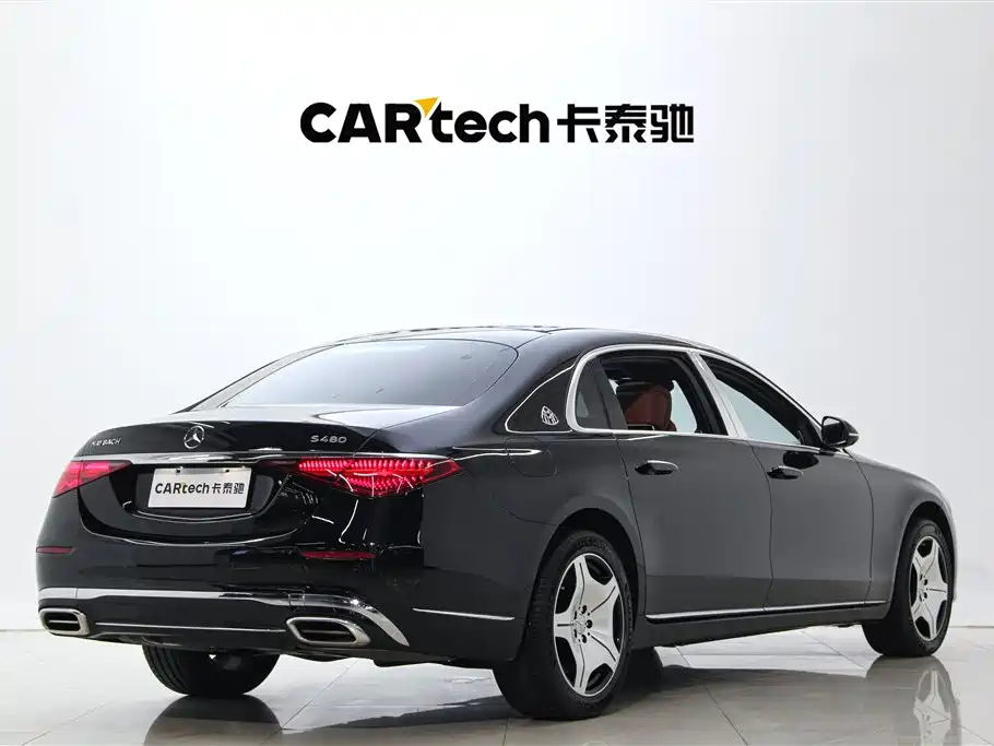 Mercedes-Benz Maybach S-Class 2021 S 480 4MATIC 2022 - thumbnail 4